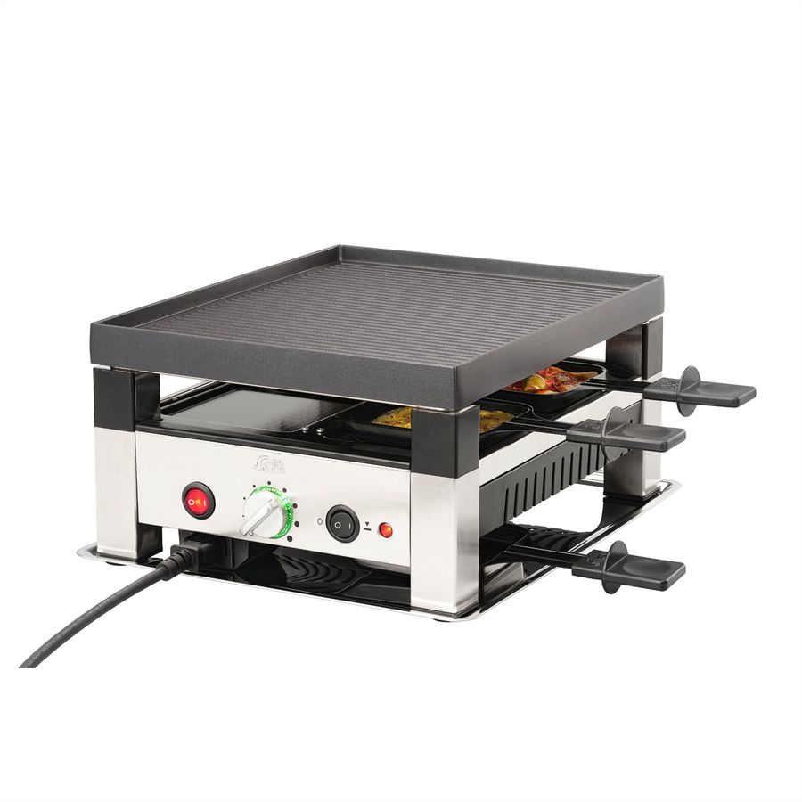 Gril de table Solis 7910, 5 en 1, 4 personnes