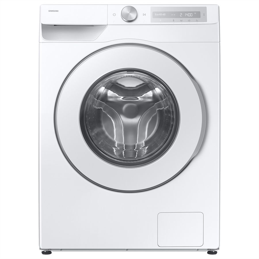 Samsung lave-linge WW6000 9kg, A, blanc, AI EcobubbleTM