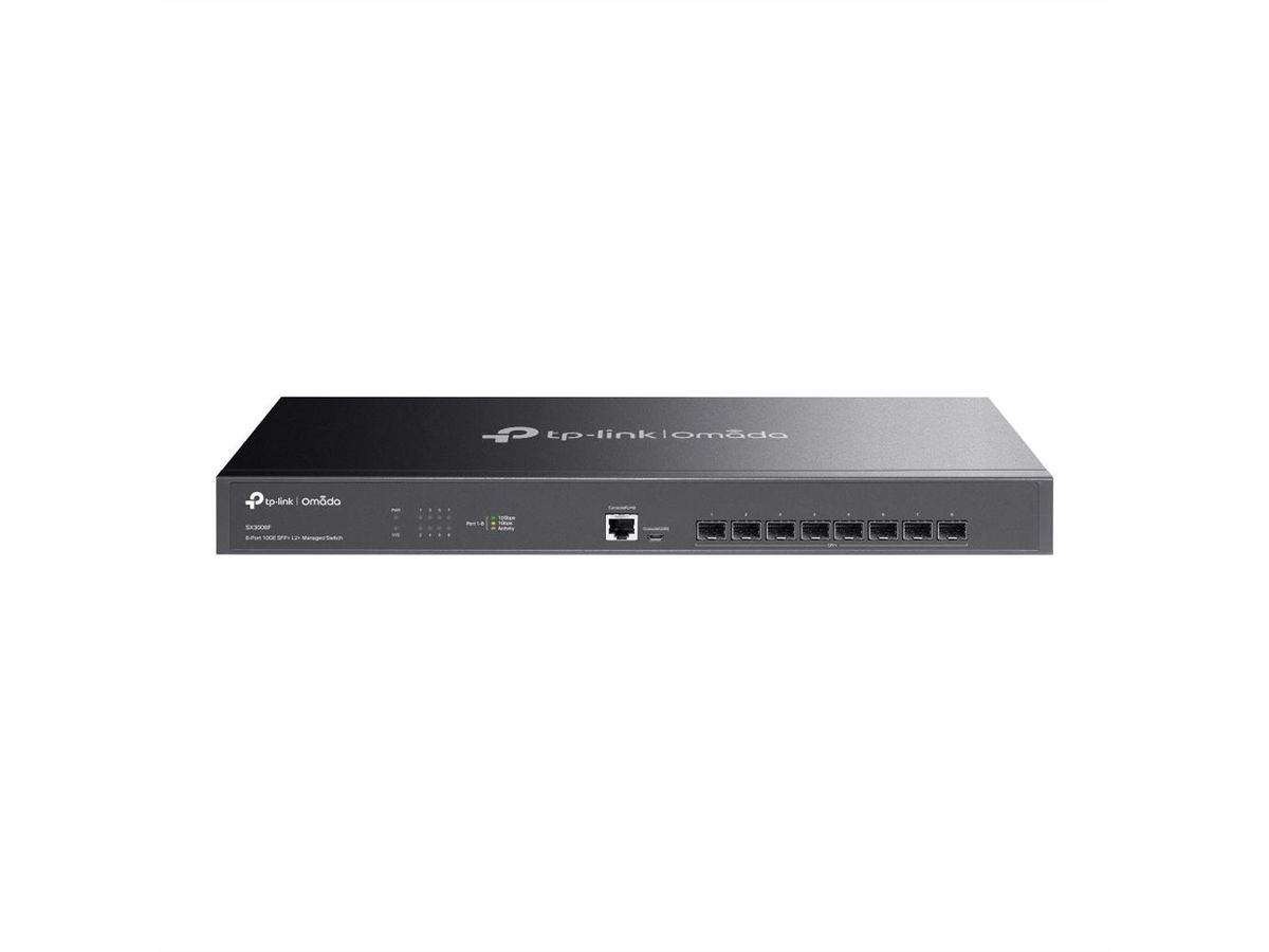 TP-Link SX3008F Switch , 8x 10G SFP+ Slots
