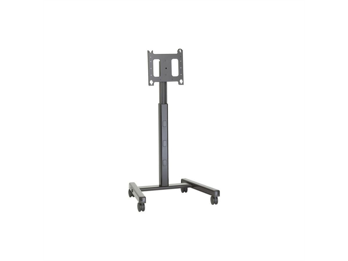 Chief Mobiler Wagen PFCUB, 42"-86" Schwarz, schwarz