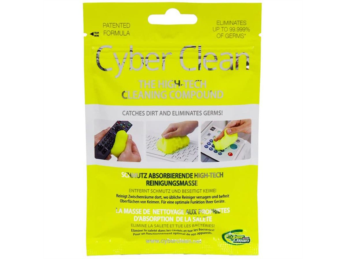 CyberClean Reinigungsmittel Zip Bag 80 gr. Home & Office