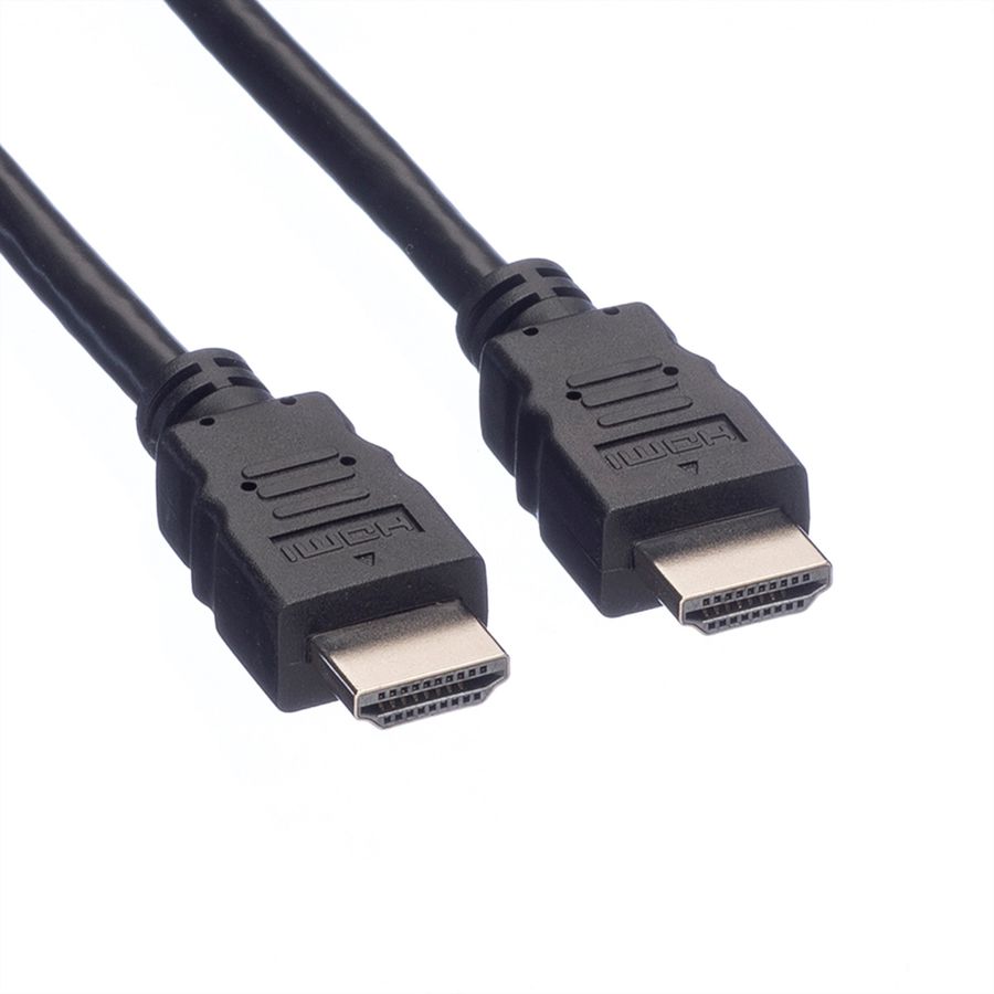 VALUE Câble de raccordement pour écran HDMI High Speed M-M, noir, 5 m
