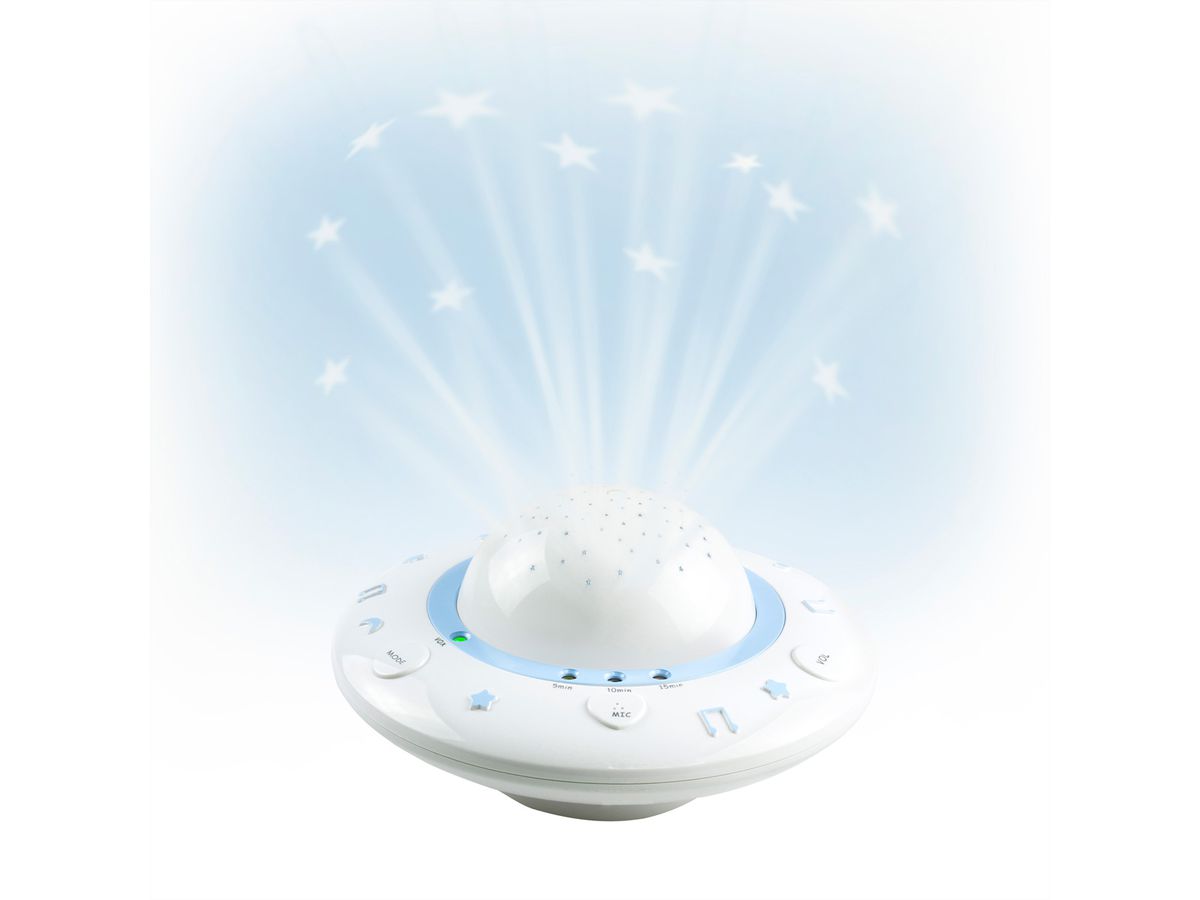 Alecto projecteur de ciel étoilé BC-125