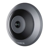 Reolink P520 Indoor PoE-Caméra Fisheye, 6.5 MP, 180°/360°, IR-LED 8m