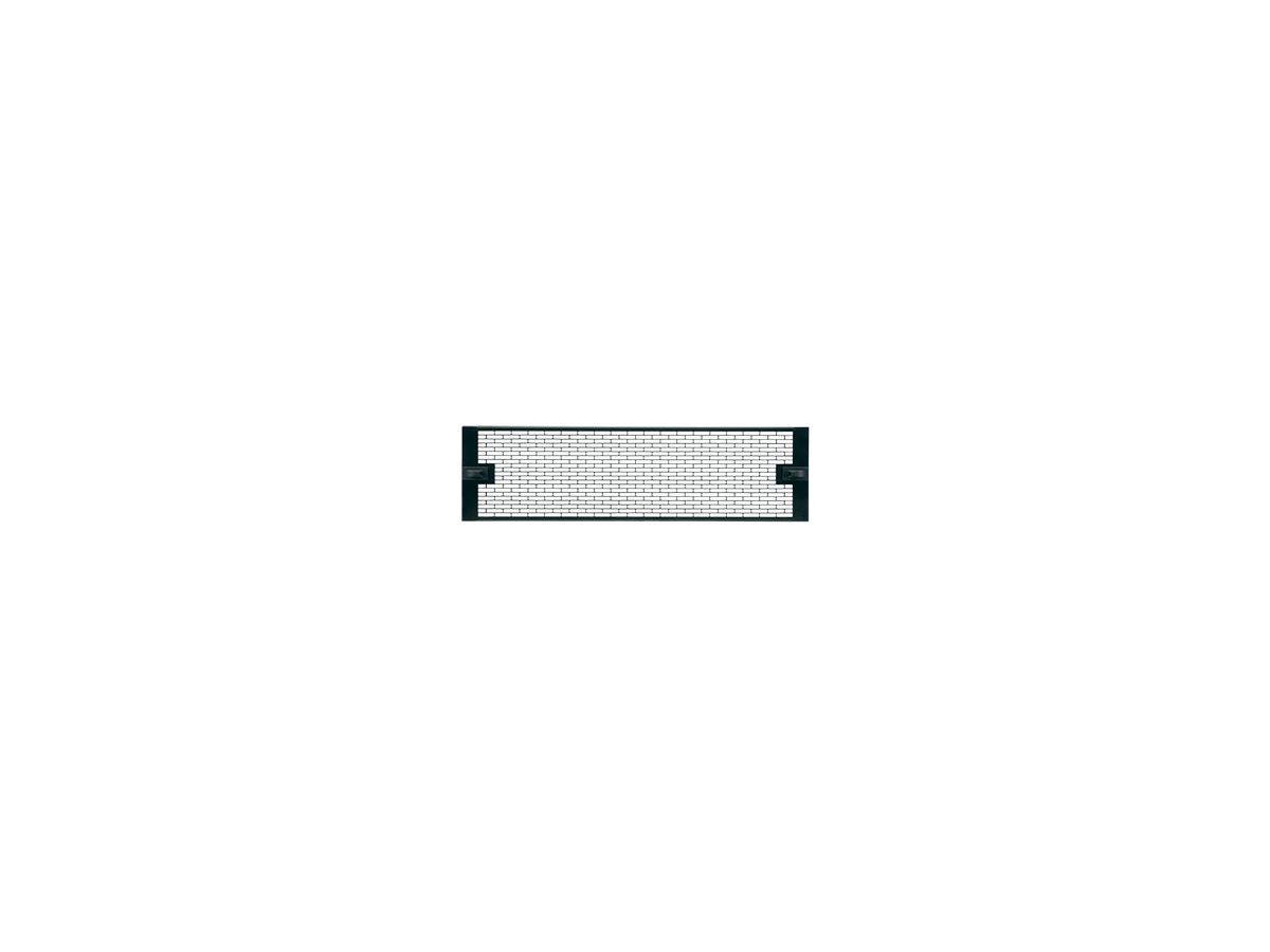 Middle Atlantic Products FWD-VT3 accessoire de racks Panneau vierge ventilé