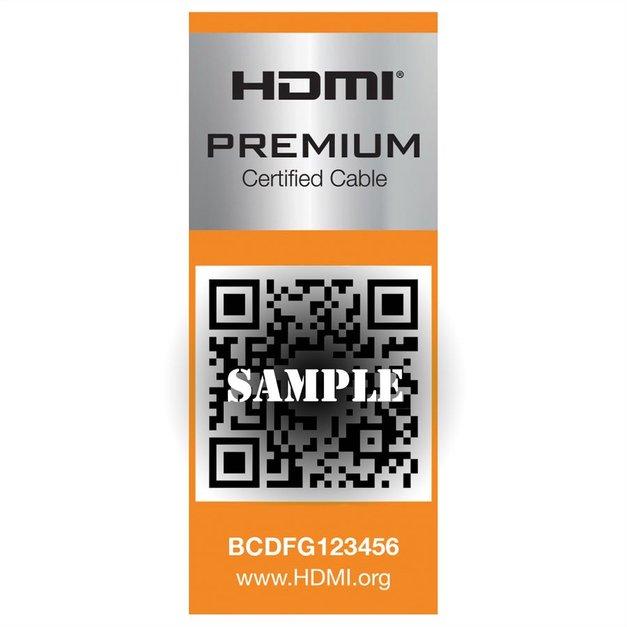 ROLINE 4K PREMIUM HDMI Ultra HD Kabel mit Ethernet, ST/ST, schwarz, 2 m