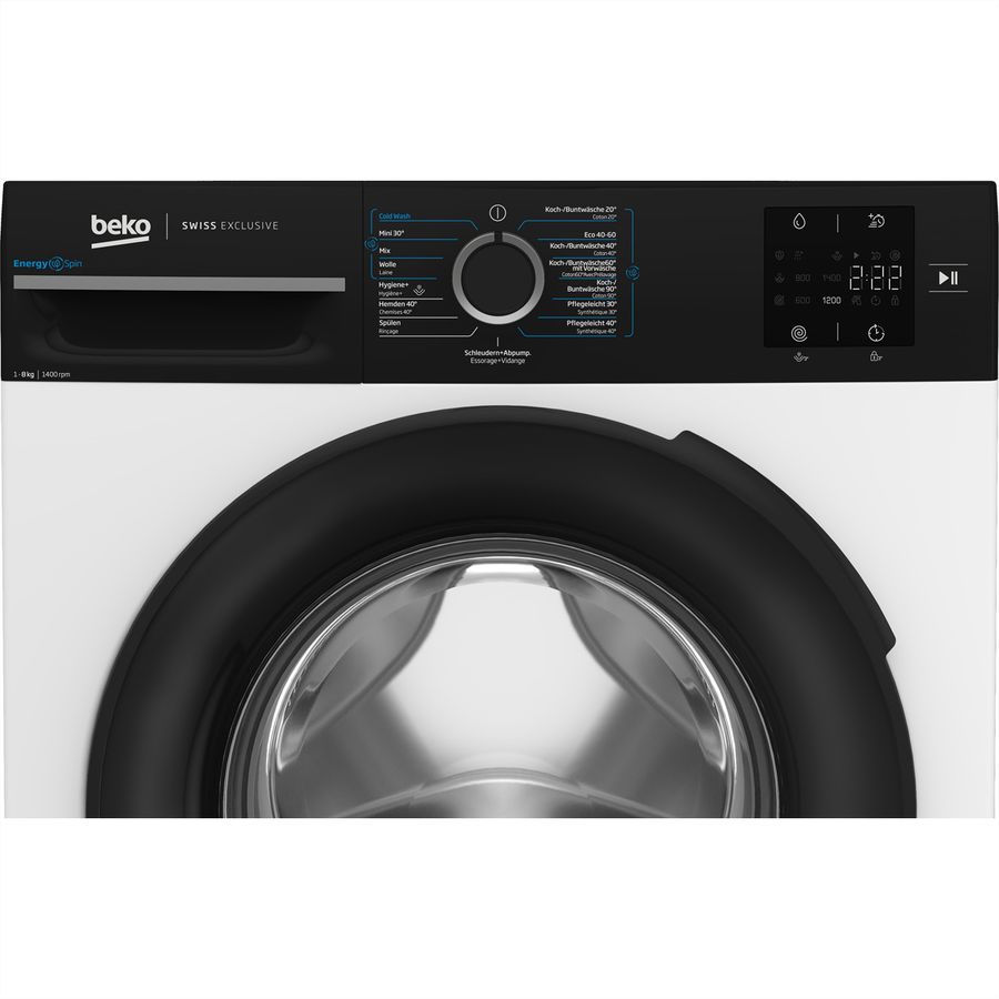 Beko lave-linge WM218, 8kg, A, blanc
