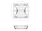 Hagor Support de mur vidéo VWH-1 Small , noir