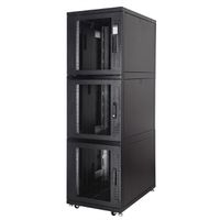 ROLINE Armoire de colocation 45U 800x1000mm, 2 compartiments, noir