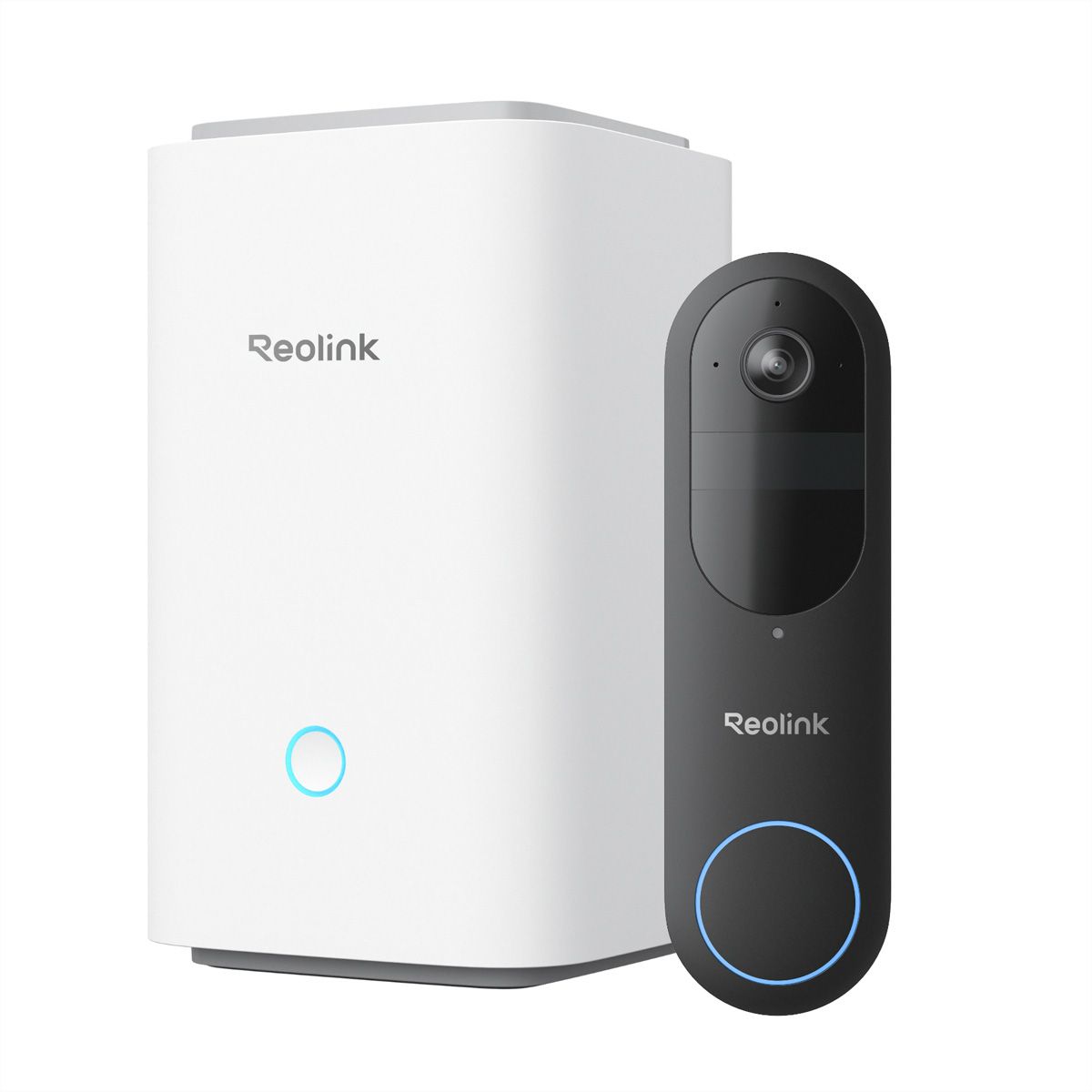 Reolink D340B Türklingel Set, 5 MP, 134°, WiFi, schwarz, inkl. Hub 1