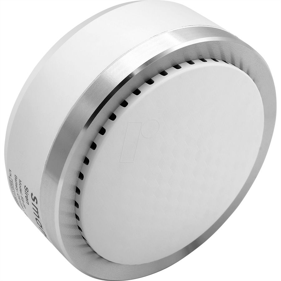 Sirène intérieure Smanos SS-20, 100dB, fonctionnement sur batterie