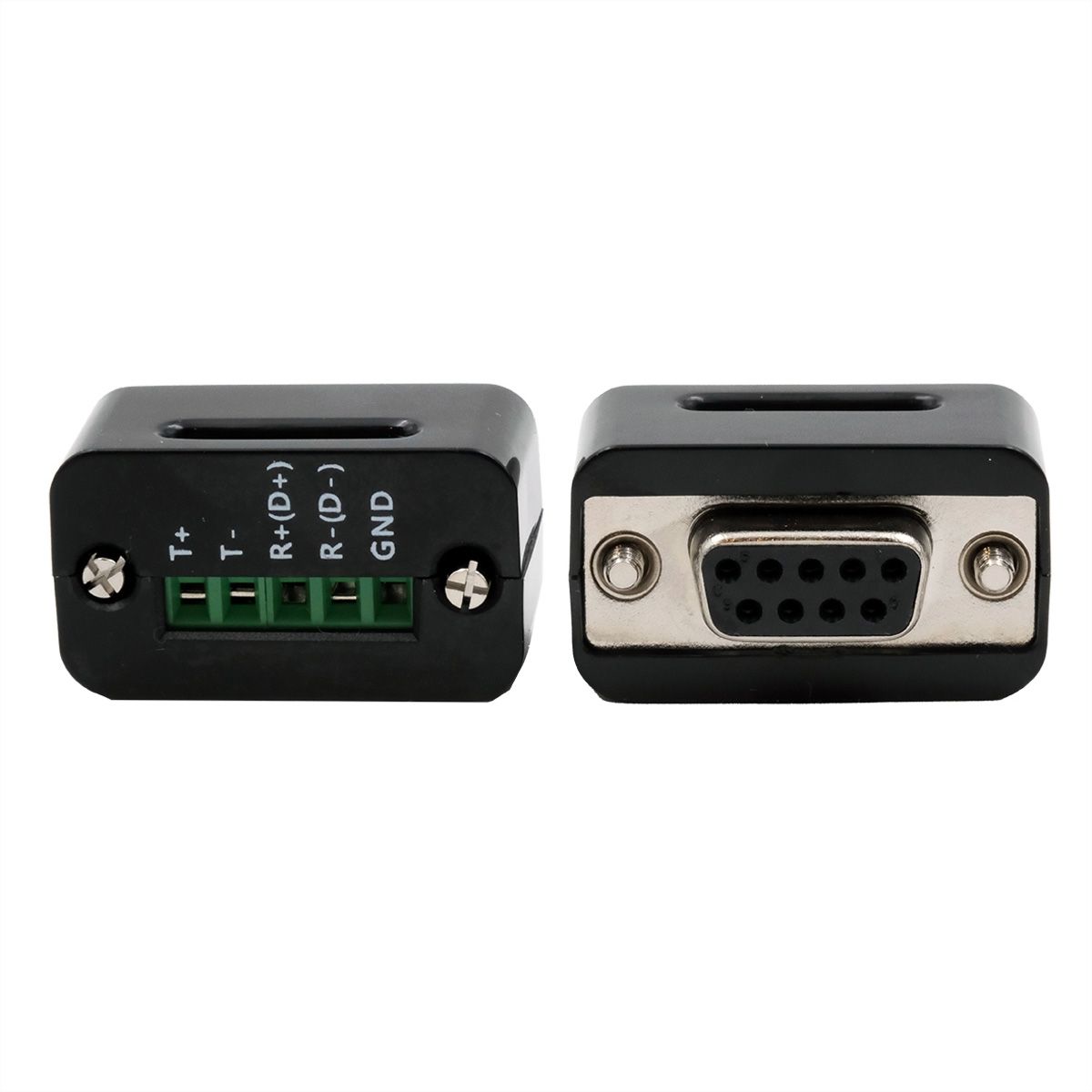 EXSYS EX-2346IS USB Convertisseur de port USB 2.0 vers 1x série RS-422/485, 15KV ESD, 4.0KV, câble, FDTI, noir, 1,8 m