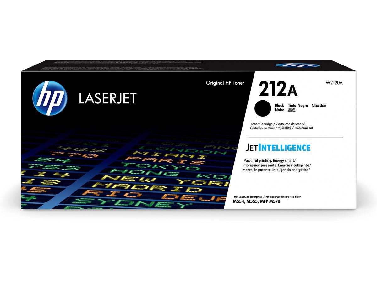 HP 212A Schwarz Original LaserJet Tonerkartusche
