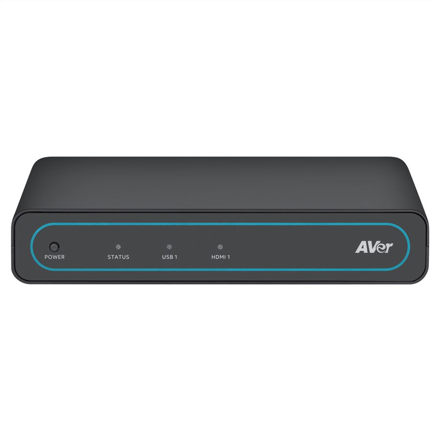 Aver USB Extender UE1, USB 3.0-Erweiterung für PTZ-Kameras, schwarz