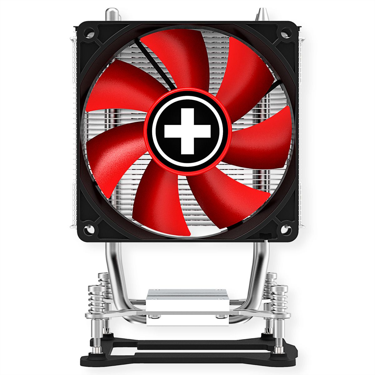 Xilence I402 Intel CPU Kühler, Heatpipe, 92mm PWM Lüfter, 130W TDP