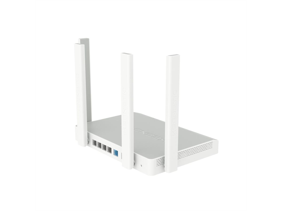 Keenetic Hero DSL AC1300 Mesh WiFi-5 Supervectoring VDSL2/ADSL2+ Modem-Routeur