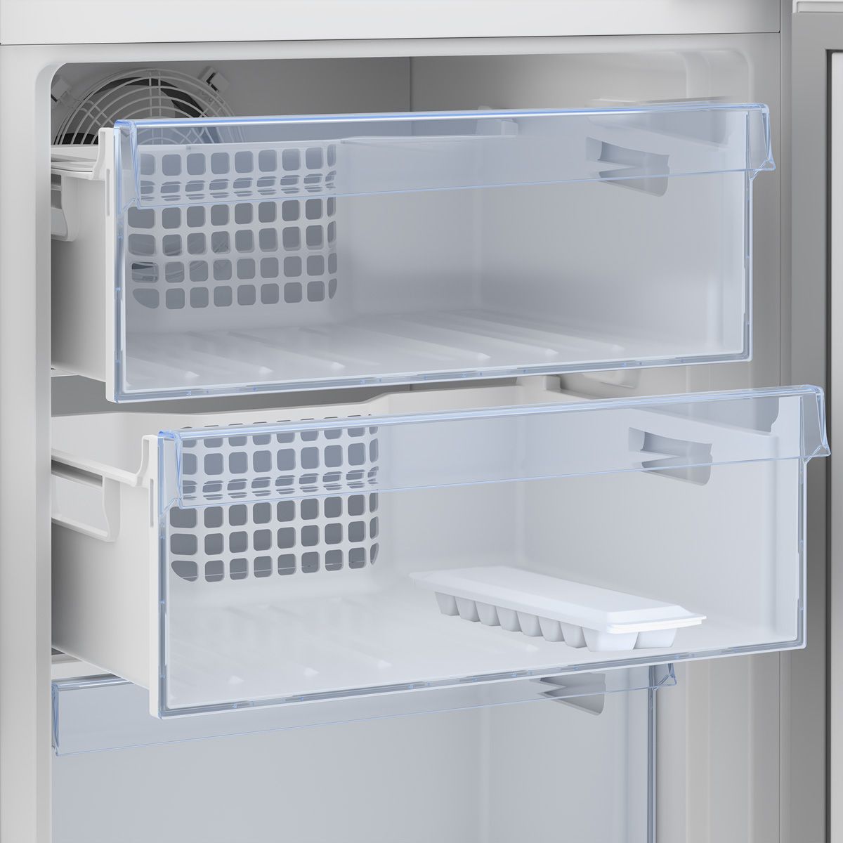 Beko Kühl-Gefrierkombination Einbau BCHA275K4SCHN, E, 262l