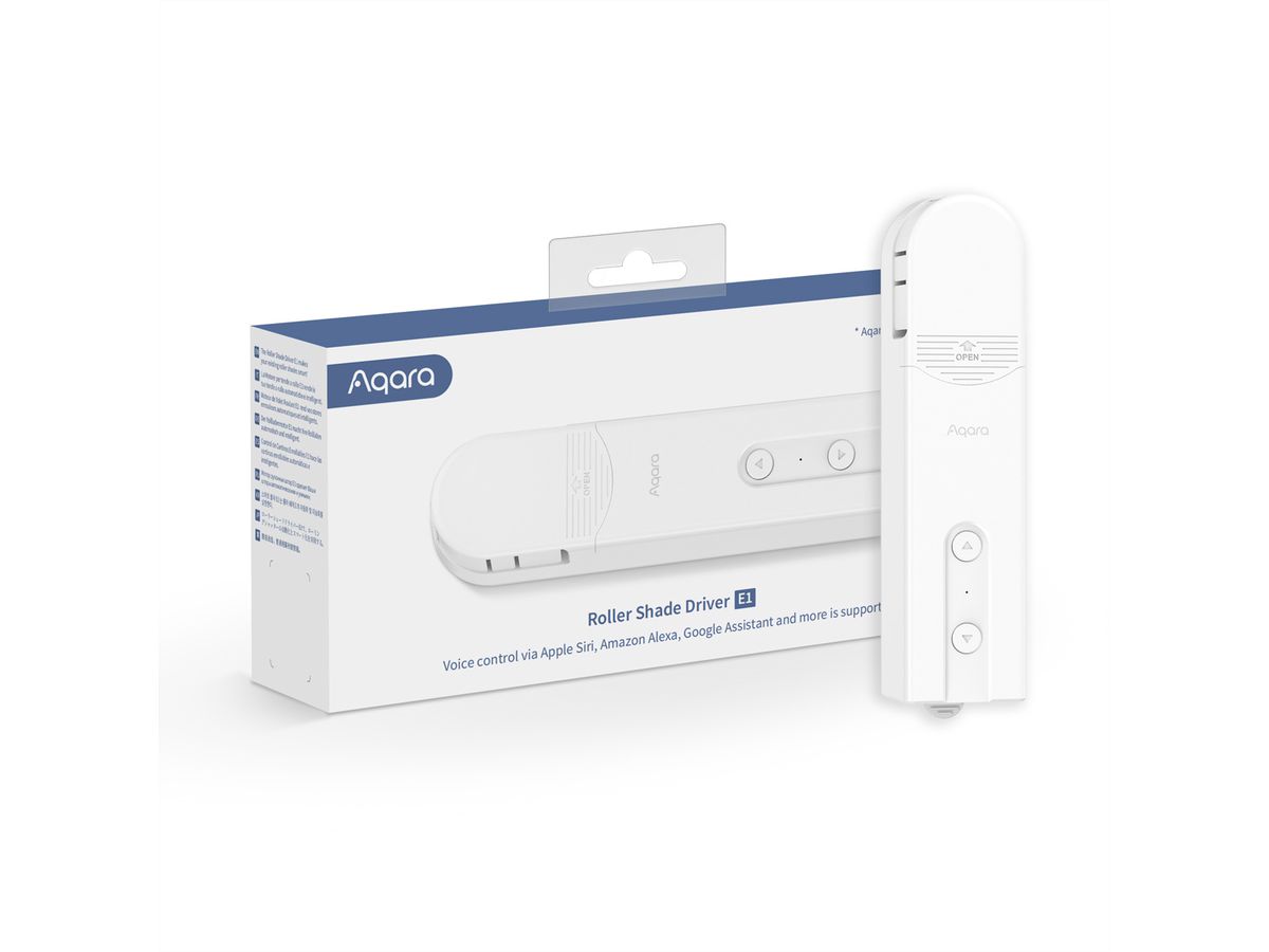 Aqara Pilote de volet roulant E1