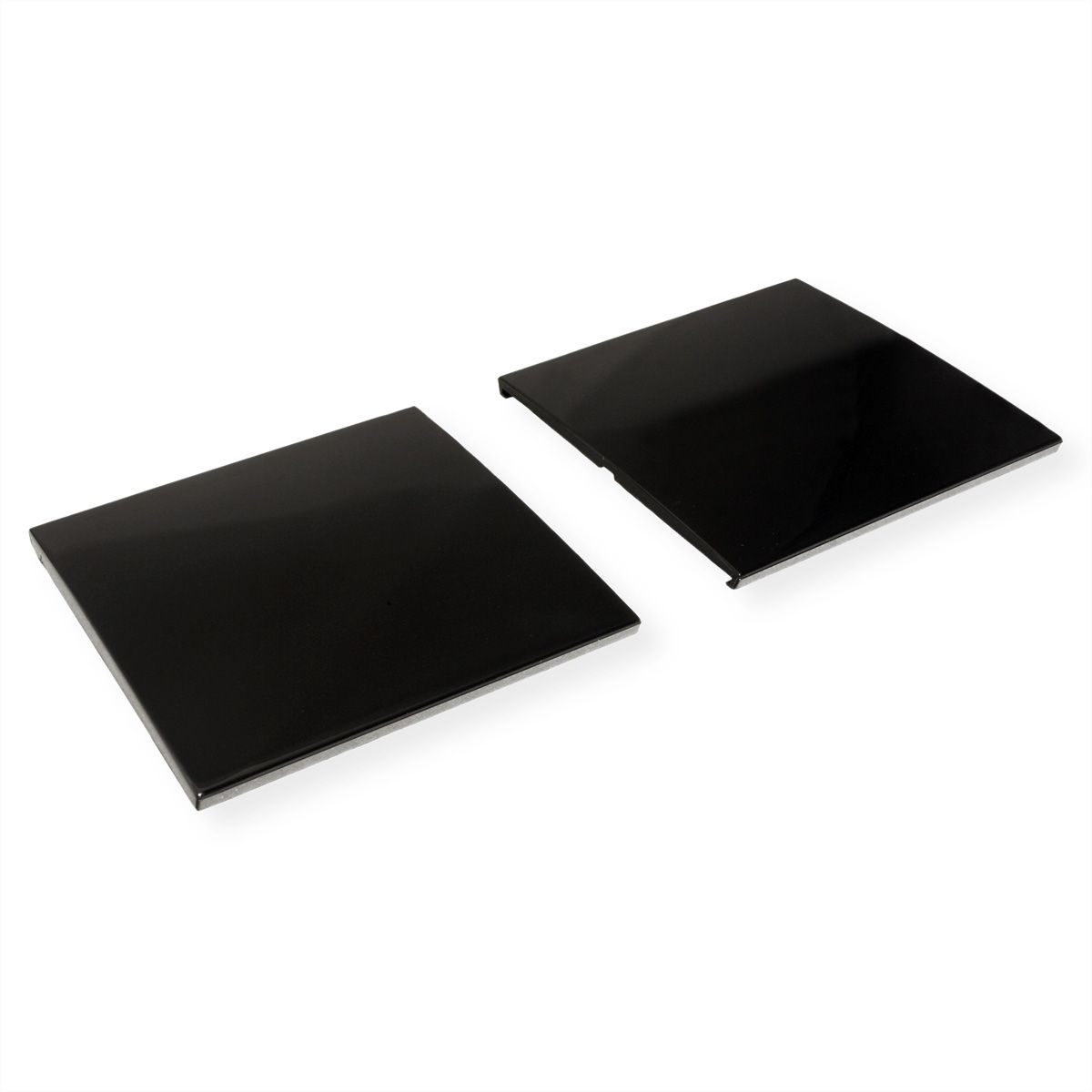 BACHMANN DUE 2x Couverture, mesure p.Ph.3H05VV-F 5G4 CEE 3x32A Lan, noir