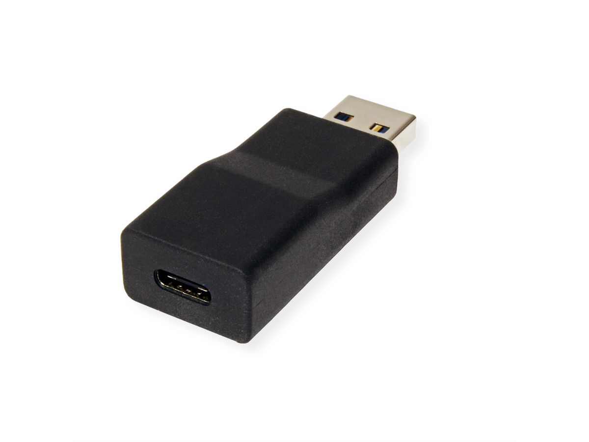 ROLINE Adaptateur USB 3.2 Gen 1, USB Type A - C, M/F