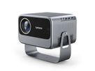 Lenco LPJ-960SI Full HD 1080p LCD-Projektor mit WLAN, , Silber