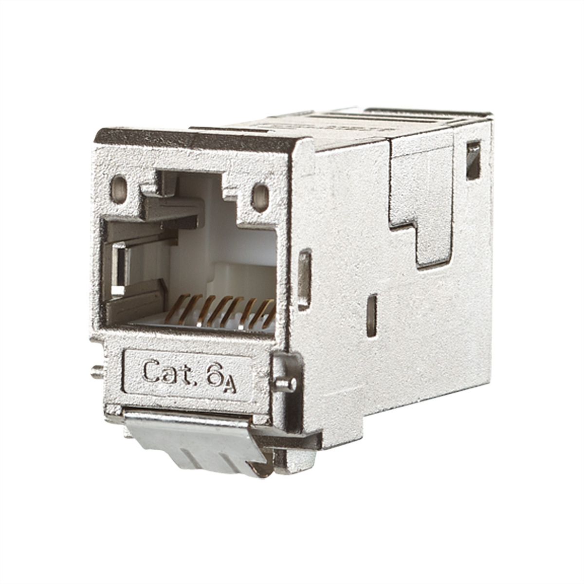 METZ CONNECT E-DAT Modul Cat.6A (Class EA), Kabelmontage ohne Werkzeug