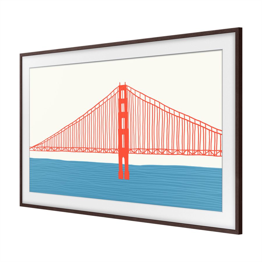 Samsung The Frame Wechselrahmen braun, 55" 2026