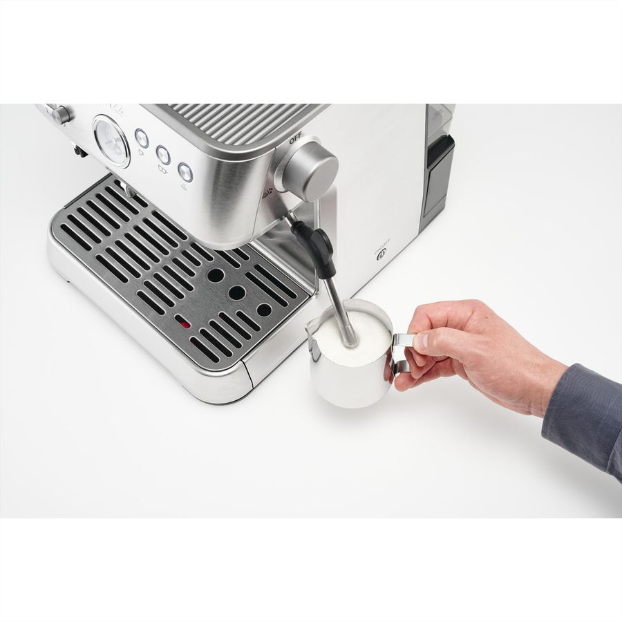 Solis Kaffemaschine Perfetta 1019, silber