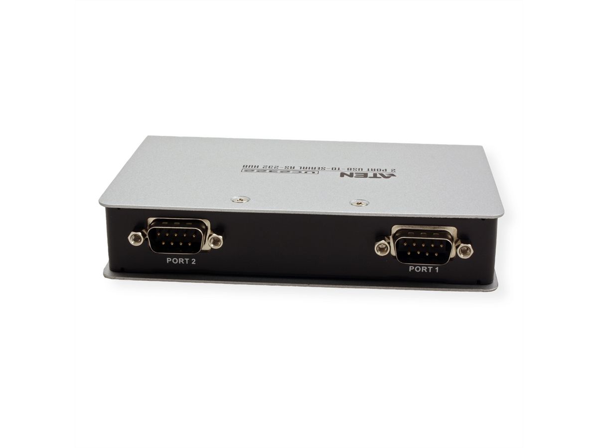 ATEN UC2322 USB-zu-Seriell RS-232 Hub 2-Port