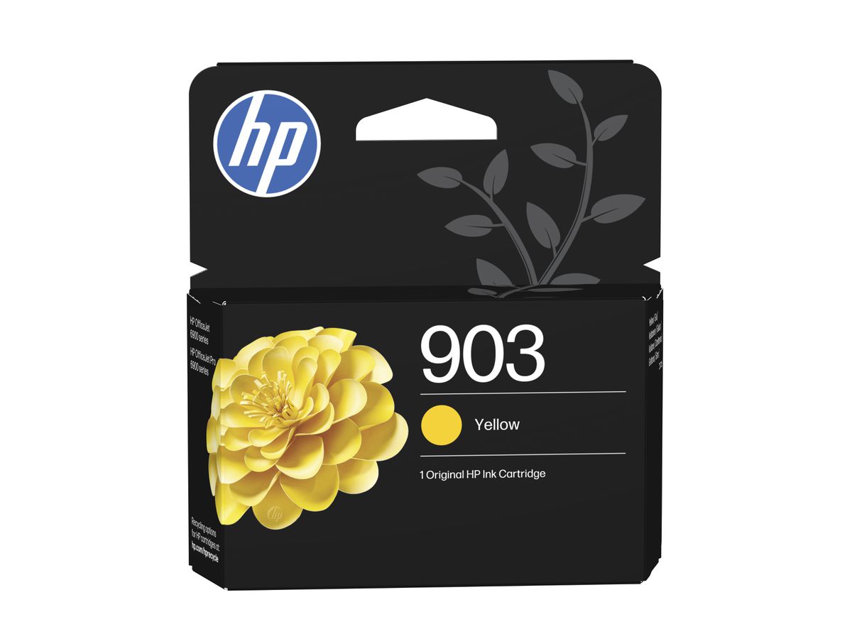 HP 903 Cartouche d’encre jaune authentique