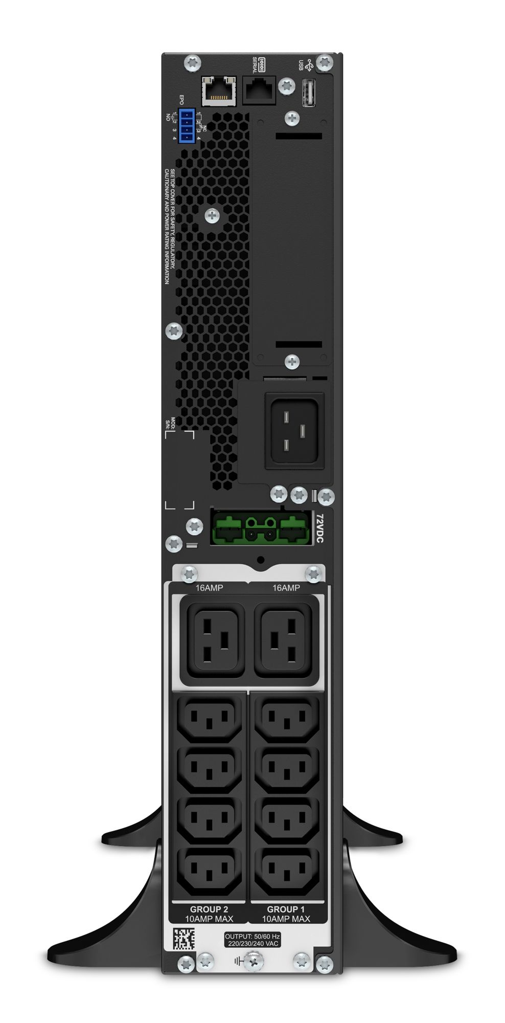 APC SRT2200XLI  Smart UPS RT 2200VA Tower