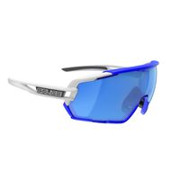 Salice Occhiali Lunettes de sports 020RW, White-Blue / RW Blue
