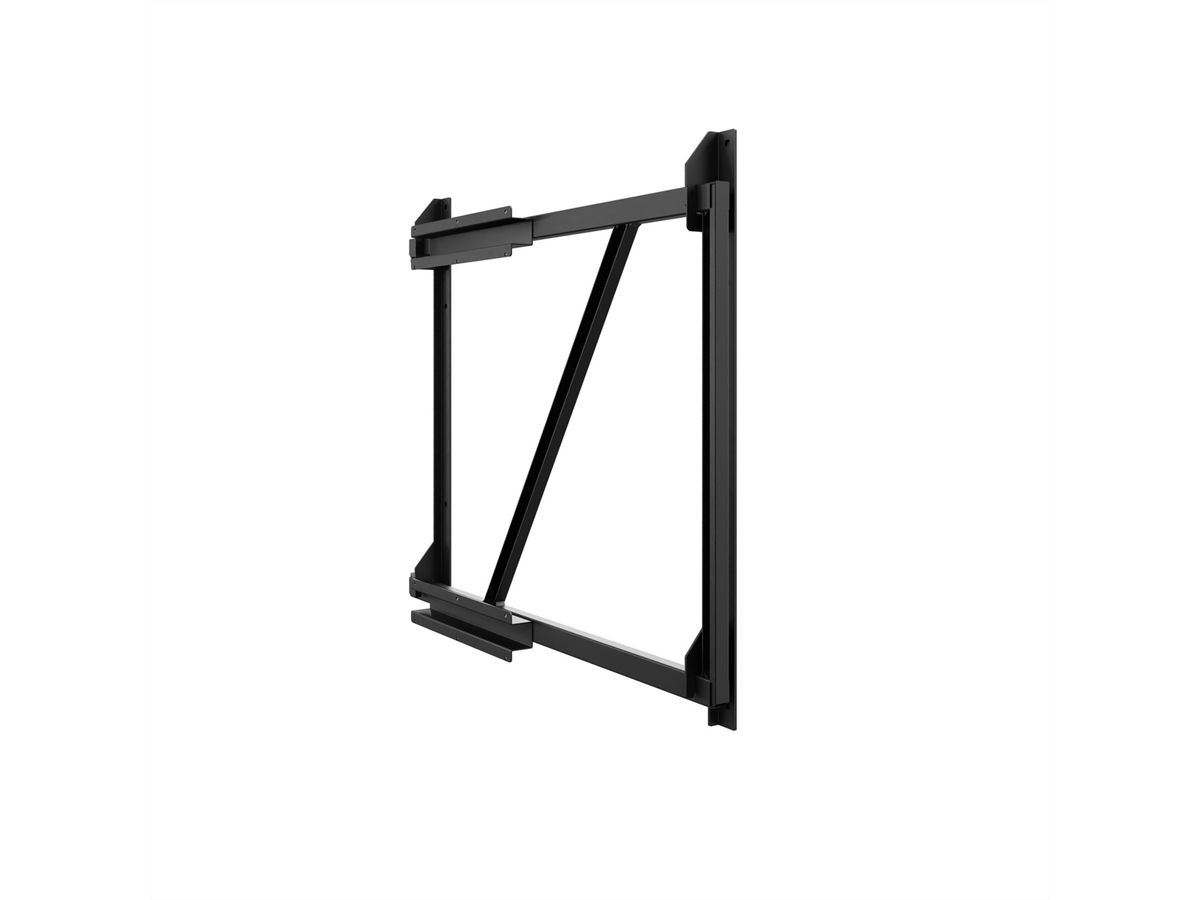 Hagor Support mural extérieur WH OH 85, Landscape, pour Samsung OH85, noir