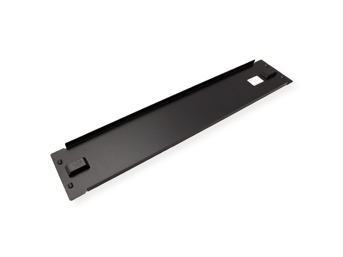 ROLINE Cache 19" Snap-in, 2 UH, noir