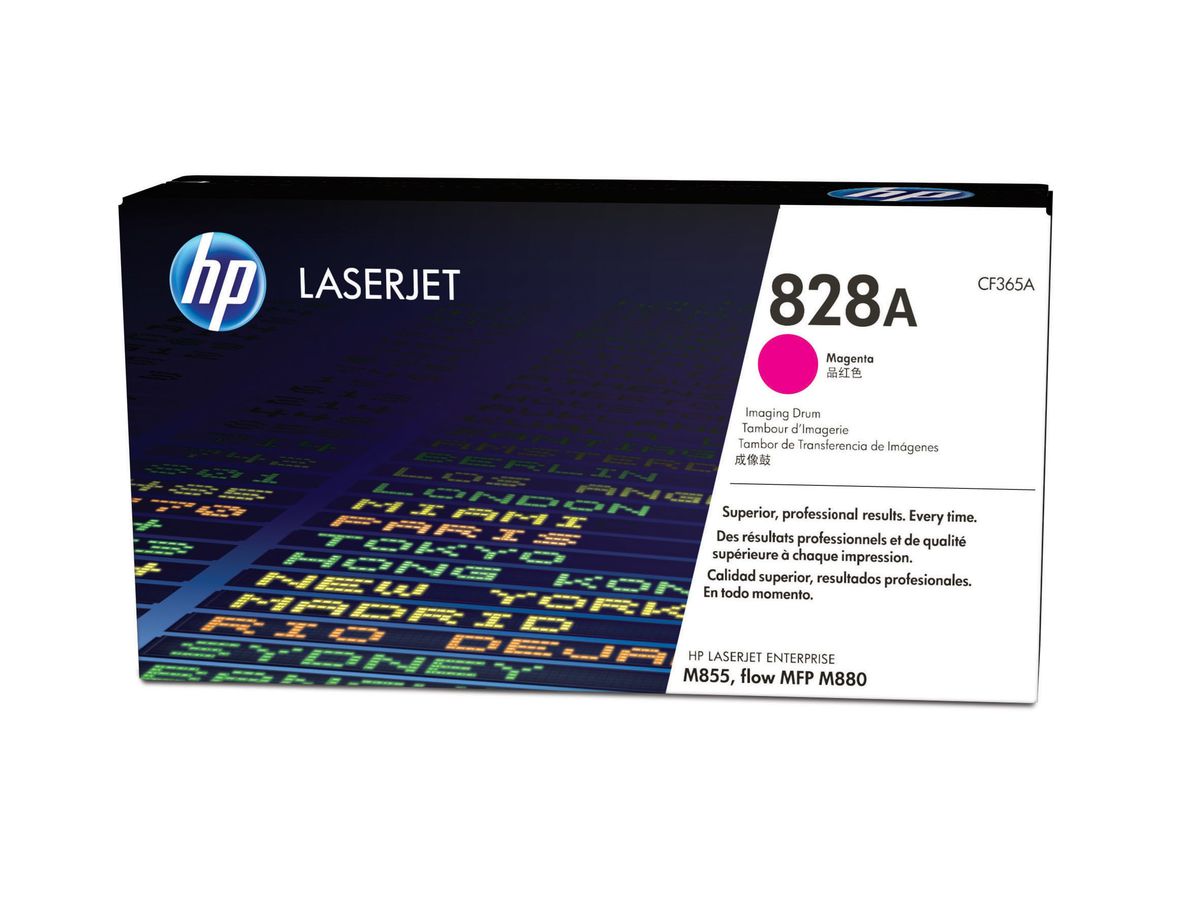 HP 828A tambour d'imagerie LaserJet magenta