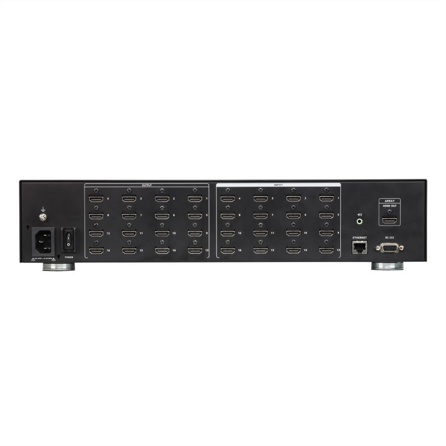 ATEN VM51616H 16x16 HDMI Matrix Switch mit Skalierfunktion und Videowall