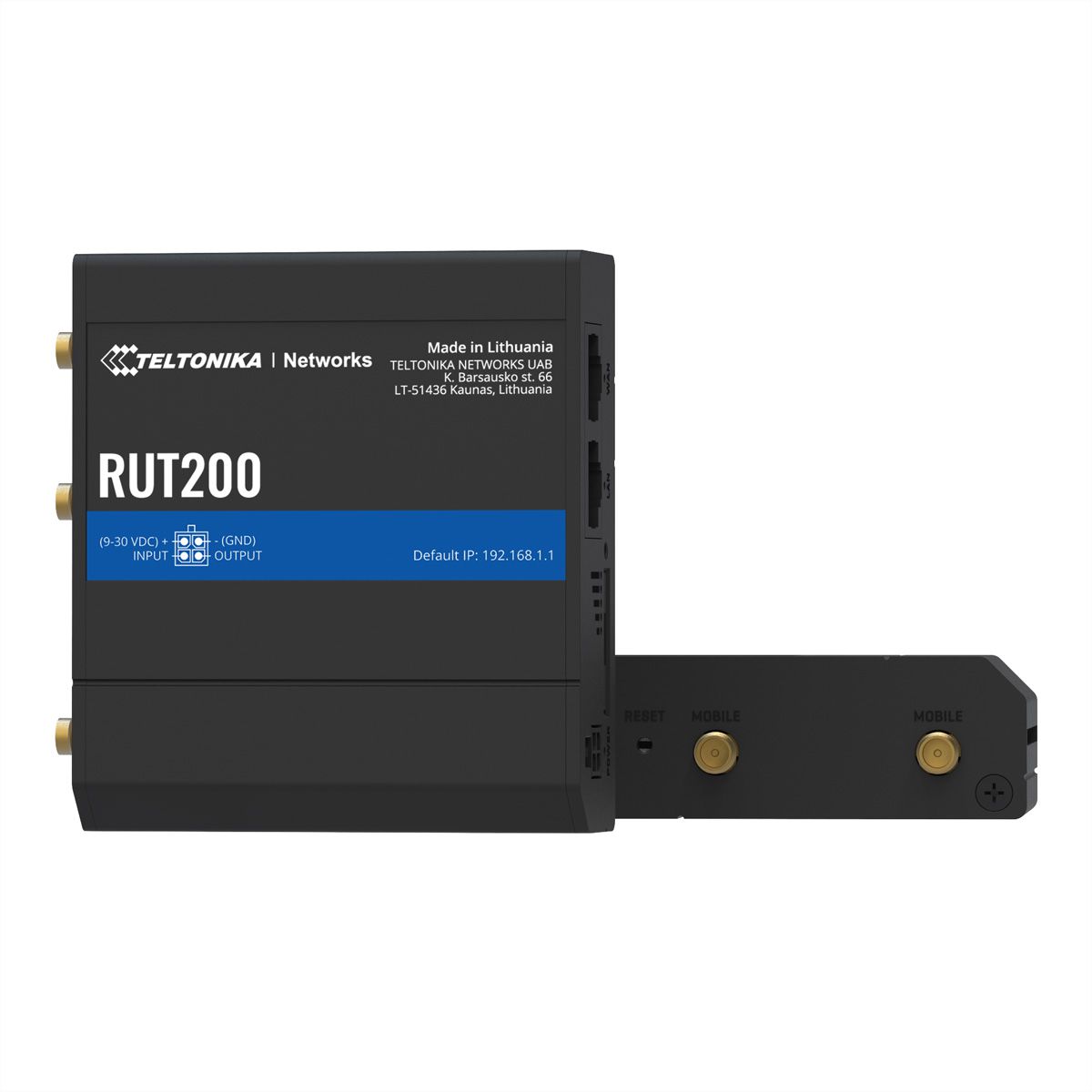 TELTONIKA RUT200 LTE/4G/3G/2G WiFi Industrie Router