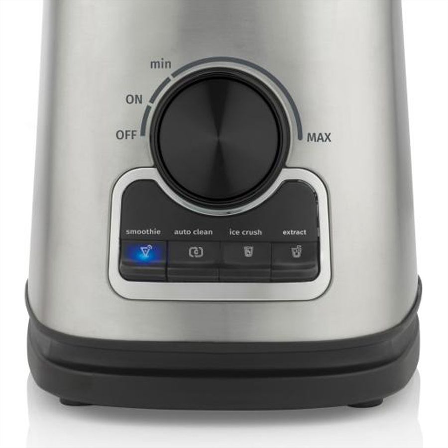 Gorenje Mixeur sur socle B1400BE, 1400 W, 1,5 L, noir/argent