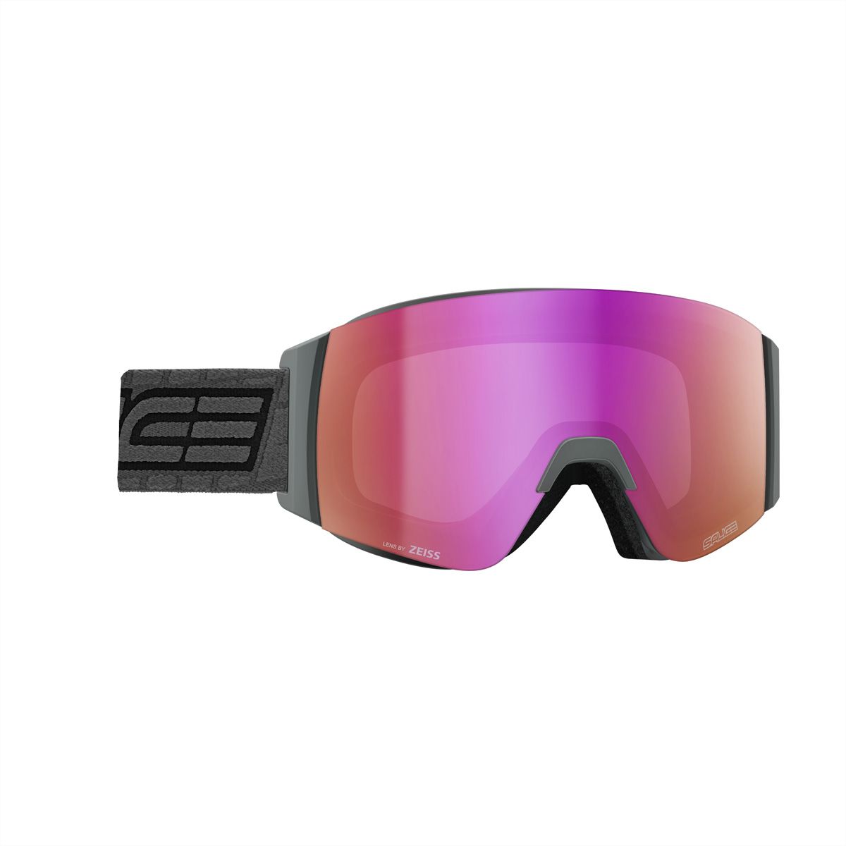 Salice Occhiali Lunettes de ski 105DARWF, Charcoal / Darw Irex