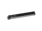 BACHMANN 19" 1,5UH 7xCEE7/3 ws 1xSPD-Plus 2,0m CEE7/7