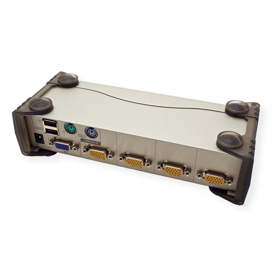ATEN CS84U KVM Switch VGA, PS/2+USB, 4 Ports