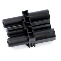 BACHMANN Connecteur intermédiaire GST18/GST18 , noir