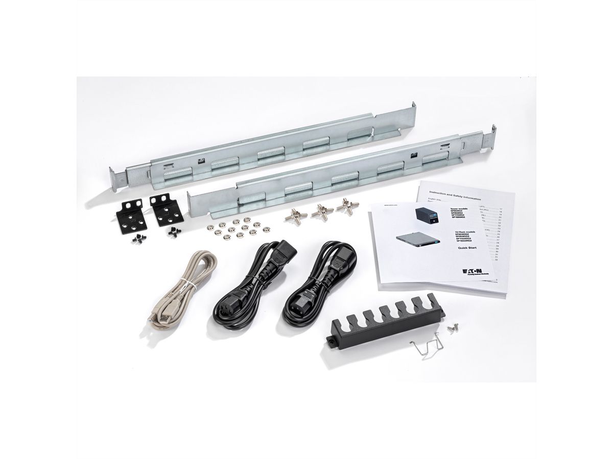 EATON 5P650IRNG2 Rackmount 650VA 1HE mit Netzwerkkarte