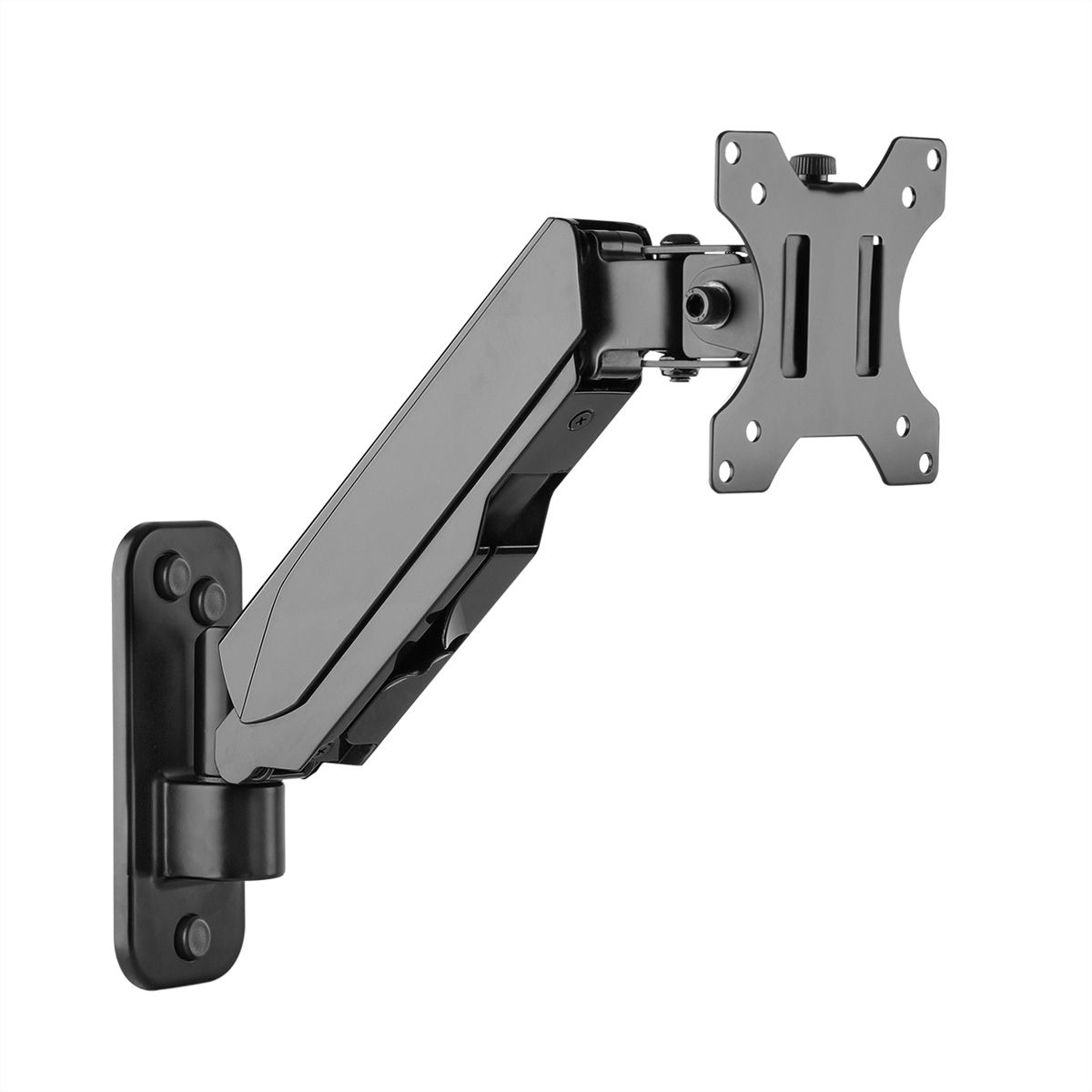 VALUE LCD-Arm, Wandmontage, 4 Gelenke, 17-32 Zoll, bis 8 kg, schwarz