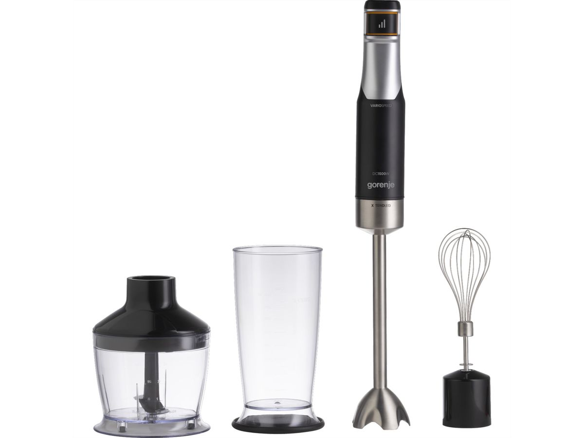 Gorenje Handblender Set HBX1500VX, 1500W