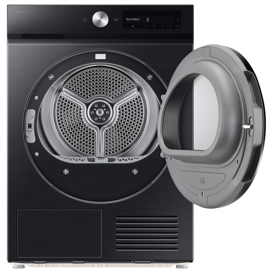 Samsung Wäschetrockner DV7400, 9kg, A, Optimal DryTM, schwarz