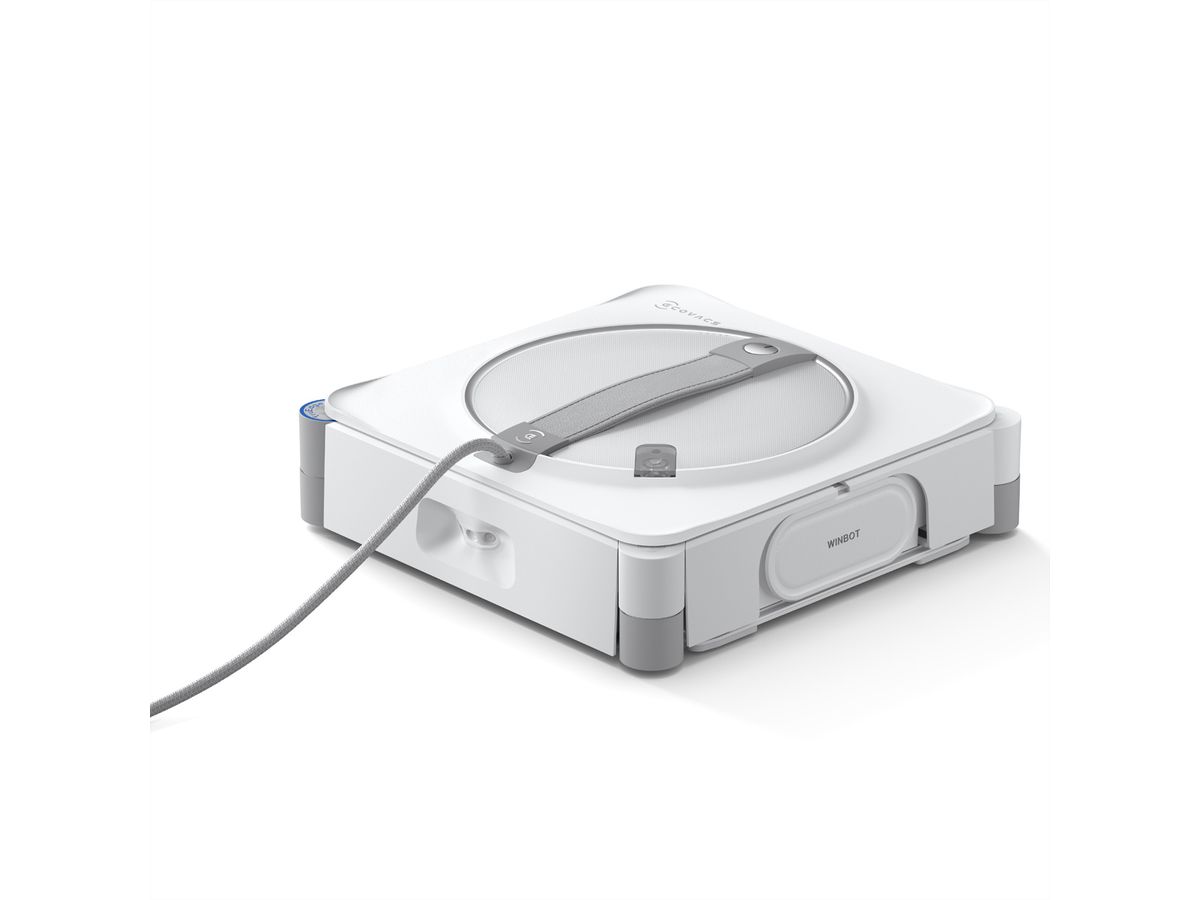 Ecovacs nettoyeur de vitres W2S OMNI, Winbot, blanc