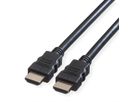 VALUE Câble HDMI 8K avec Ethernet, M/M, noir, 1 m