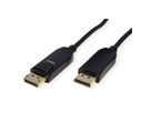 ROLINE DisplayPort v2.1 Kabel (AOC), 10K@60Hz, 54Gbit/s, UHBR13.5, ST/ST, 20 m
