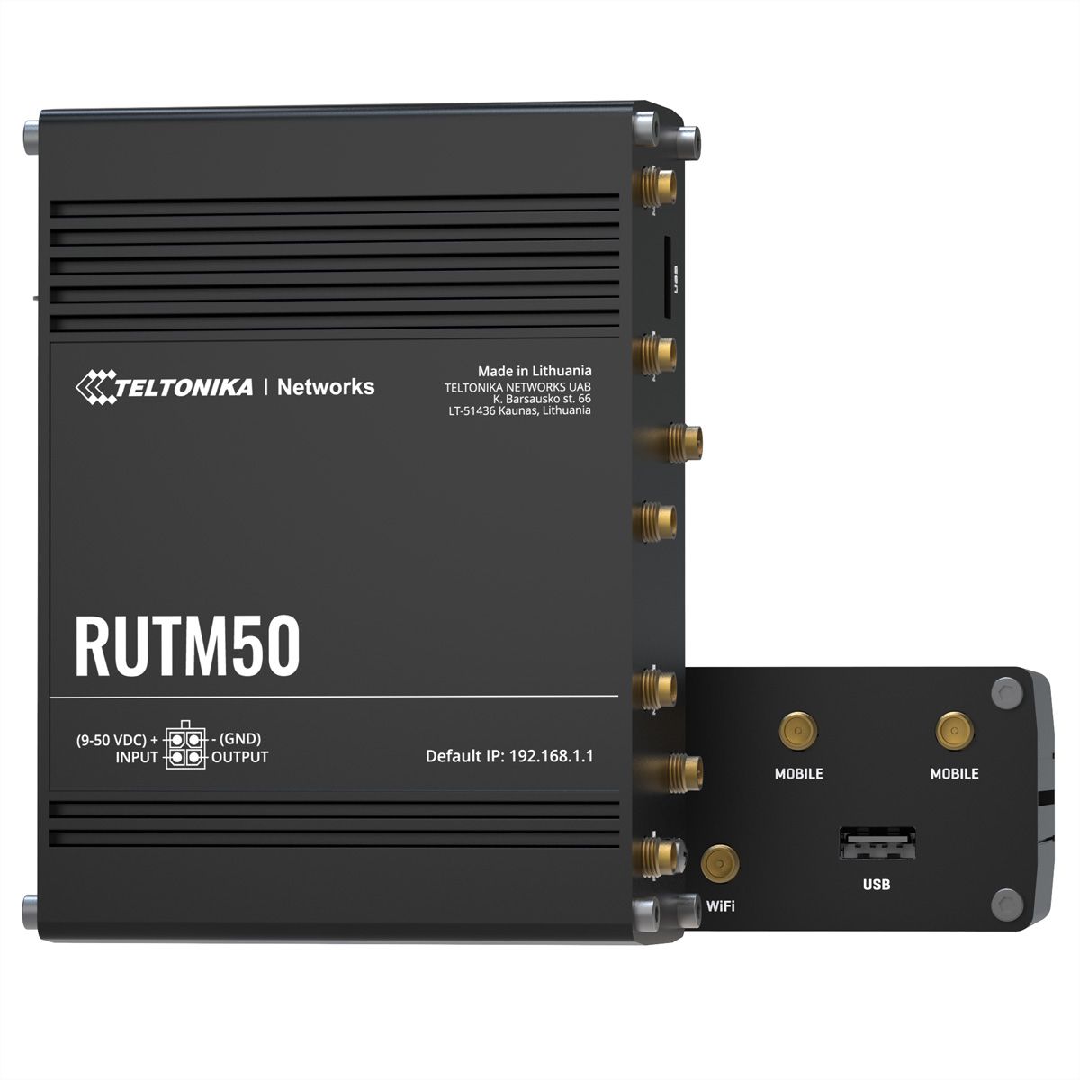 TELTONIKA RUTM50 5G Routeur